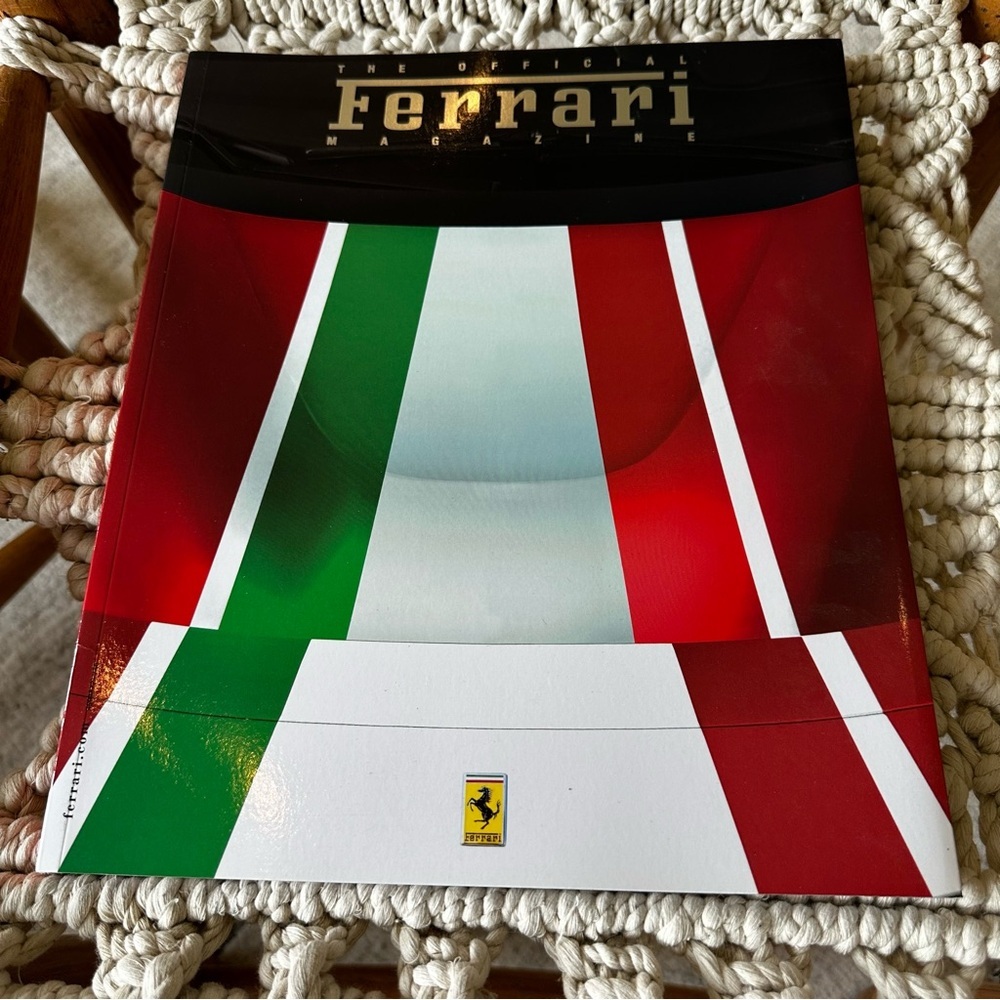 Ferrari Official Magazine Issue 47 June 2020 Collectible Car Sportscar Auto